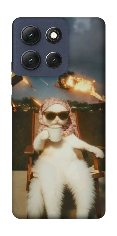 Чехол на Motorola Moto G86 Exploding Kittens ver.1 фото 1 из 1