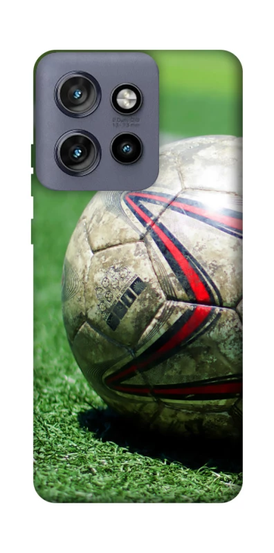 Чохол на Motorola Edge 50 Neo М'яч на газоні фото 1 з 1