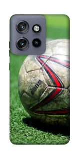 Чехол на Motorola Edge 50 Neo Мяч на газоне фото 1 из 1