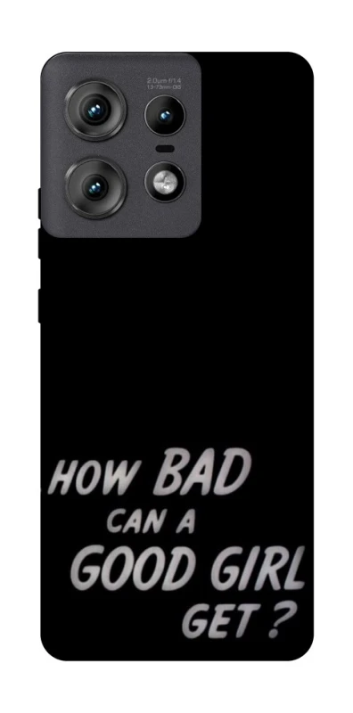 Чехол на Motorola Edge 50 Pro How bad? фото 1 из 1