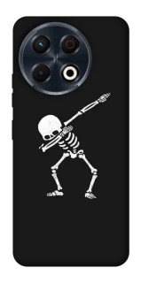 Чохол на TECNO Spark 30 Pro (KL7) Halloween skeleton фото 1 з 1
