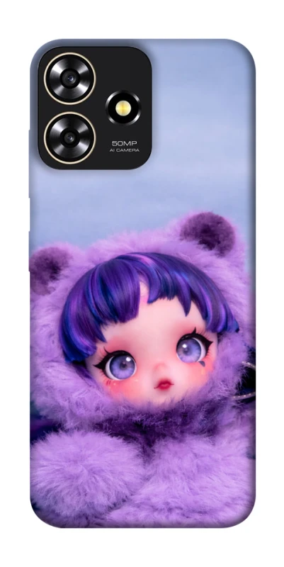Чохол на ZTE Blade A73 4G SKULLPANDA × My Little Pony Ver.2 фото 1 з 1