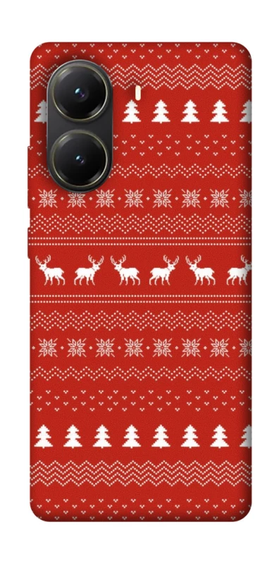 Чохол на Xiaomi Poco X6 Pro Новорічний v12 фото 1 з 1