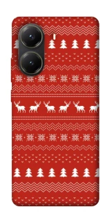 Чохол на Xiaomi Poco X6 Pro Новорічний v12 фото 1 з 1