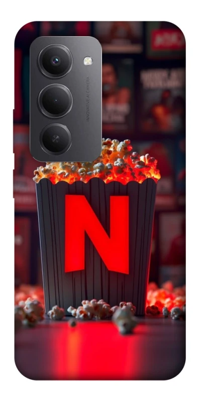 Чохол на Xiaomi Redmi 15 (EU) Netflix and popcorn фото 1 з 1