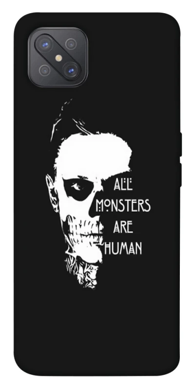 Чохол на Oppo A92s All Monsters are Human фото 1 з 1
