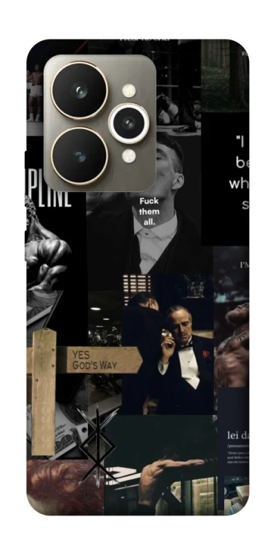 Чохол на Realme 15 Men's style v2 фото 1 з 1