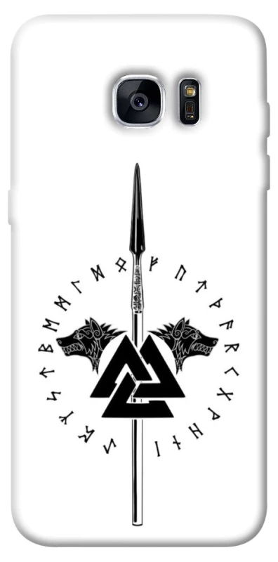 Чохол на Samsung G935F Galaxy S7 Edge Спис Всевладдя фото 1 з 1