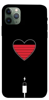 Чехол на Apple iPhone 11 Pro Max (6.5") Charge your heart фото 1 из 1