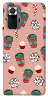 Чехол на Xiaomi Redmi Note 10 Pro Новогодний v38 фото 1 из 1