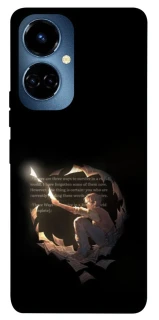 Чехол на TECNO Camon 19 Pro Omniscient Reader's v2 фото 1 из 1