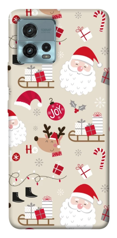 Чохол на Motorola Moto G72 Новорічний v1 фото 1 з 1