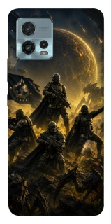 Чохол на Motorola Moto G72 HELLDIVERS ver.2 фото 1 з 1