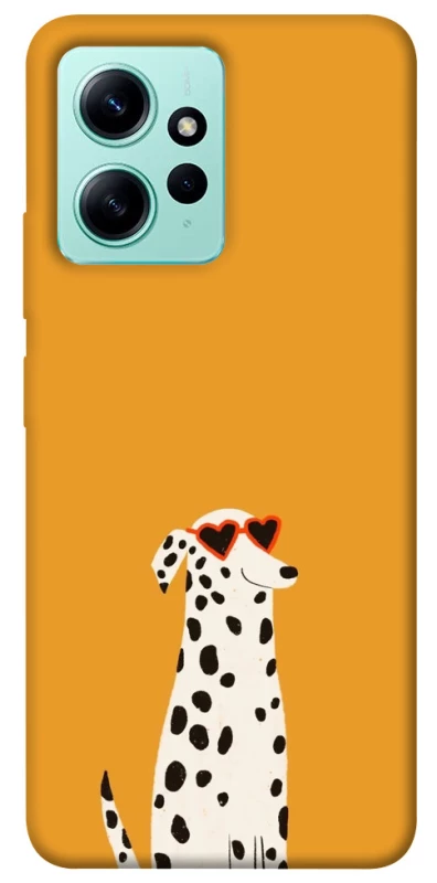 Чехол на Xiaomi Redmi Note 12 4G Долматинец фото 1 из 1