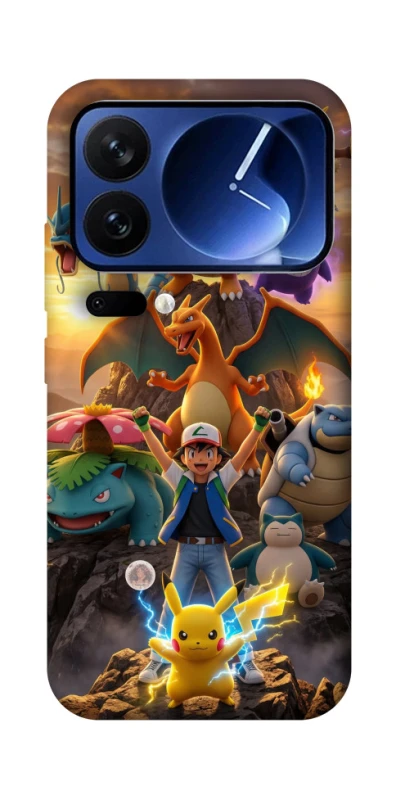 Чехол на Xiaomi 17 Pro Pokemon фото 1 из 1