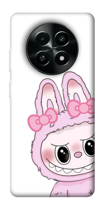 Чохол на Realme Narzo 70x Labubu White фото 1 з 1
