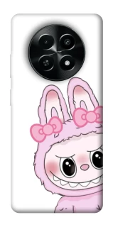 Чохол на Realme Narzo 70x Labubu White фото 1 з 1