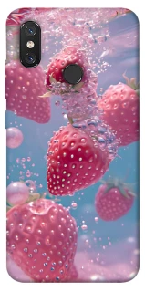 Чохол на Xiaomi Mi 8 Полуниця в воді фото 1 з 1