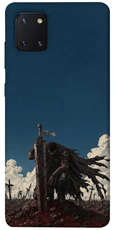 Чохол на Samsung Galaxy Note 10 Lite (A81) Berserk v22 фото 1 з 1