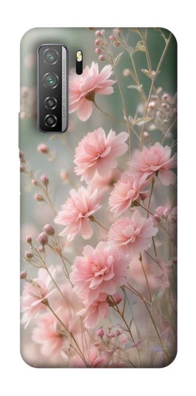 Чехол на Huawei Nova 7 SE Flowers v26 фото 1 из 1