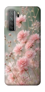 Чехол на Huawei Nova 7 SE Flowers v26 фото 1 из 1