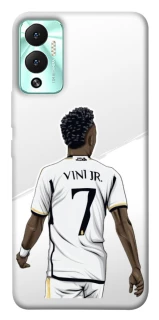 Чехол на Infinix Hot 12 Play Vinícius Jr. фото 1 из 1