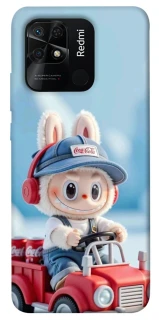 Чехол на Xiaomi Redmi 10C Labubu in the car фото 1 из 1