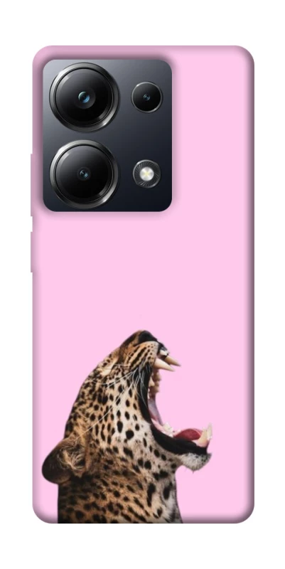 Чехол на Xiaomi Poco M6 Pro 4G Leopard Meow фото 1 из 1