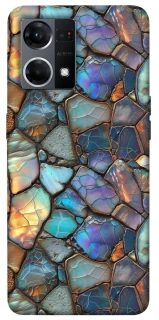 Чохол на Oppo Reno 7 4G Nature Mosaic ver.2 фото 1 з 1