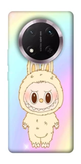 Чохол на Honor X9c Fluffy Rainbow Labubu фото 1 з 1