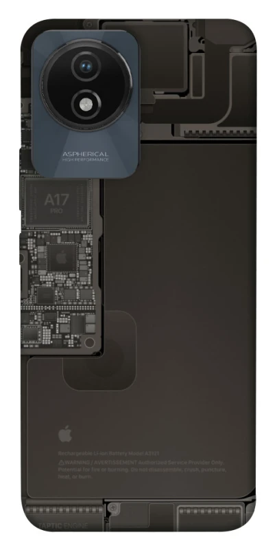 Чехол на Vivo Y02 iPhone 17 фото 1 из 1