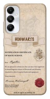 Чехол на Samsung Galaxy A05s The Hogwarts acceptance letter фото 1 из 1