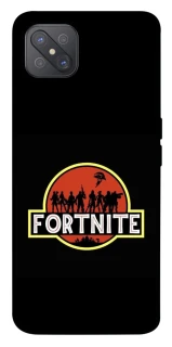 Чехол на Oppo A92s Fortnite logo ver.1 фото 1 из 1