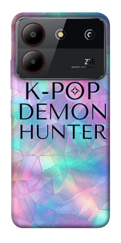 Чохол на ZTE Blade A54 4G K-Pop Demon Hunters Logo фото 1 з 1