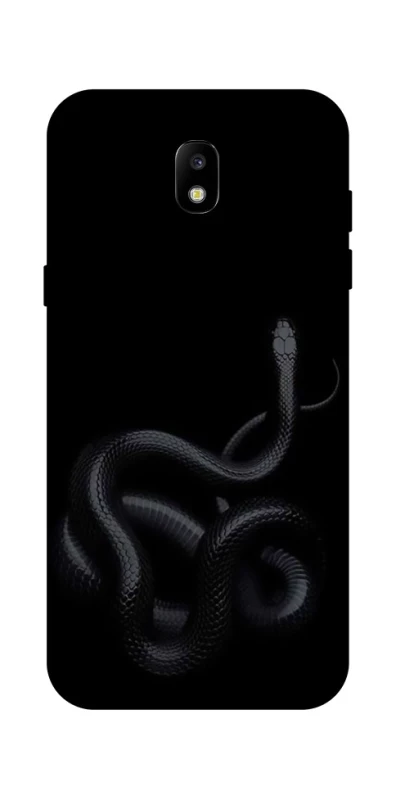 Чехол на Samsung Galaxy J5 (2017) Black snake фото 1 из 1