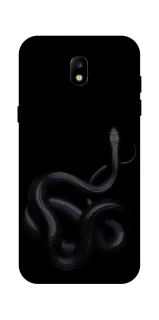 Чехол на Samsung Galaxy J5 (2017) Black snake фото 1 из 1