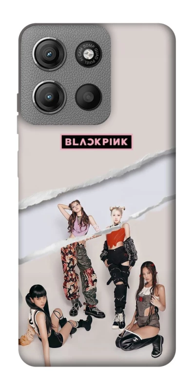 Чохол на Motorola Moto G15 4G BLACKPINK v2 фото 1 з 1