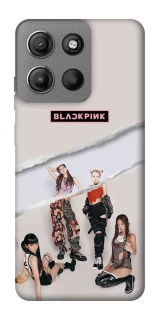 Чехол на Motorola Moto G15 4G BLACKPINK v2 фото 1 из 1