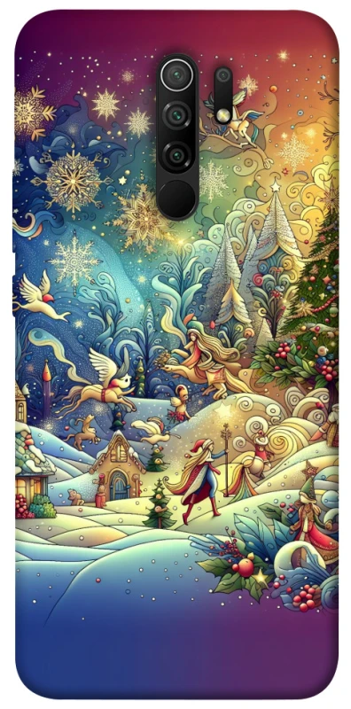 Чохол на Xiaomi Redmi 9 Christmas spirit ver.13 фото 1 з 1