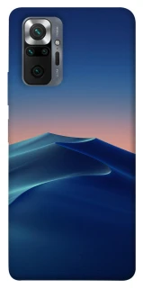 Чехол на Xiaomi Redmi Note 10 Pro Night dune фото 1 из 1