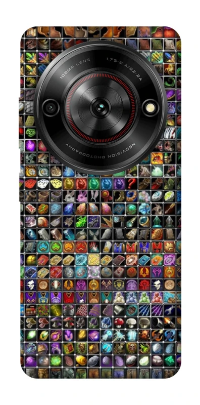 Чохол на ZTE Nubia Focus Inventory menu ver.1 фото 1 з 1