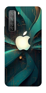 Чохол на Huawei Nova 7 SE Apple logo ver.4 фото 1 з 1