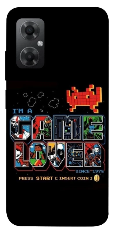 Чохол на Xiaomi Redmi Note 11R Game Over фото 1 з 1