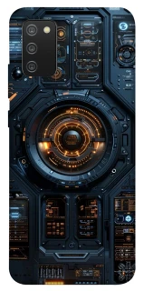 Чехол на Samsung Galaxy A02s CyberPhone v6 фото 1 из 1