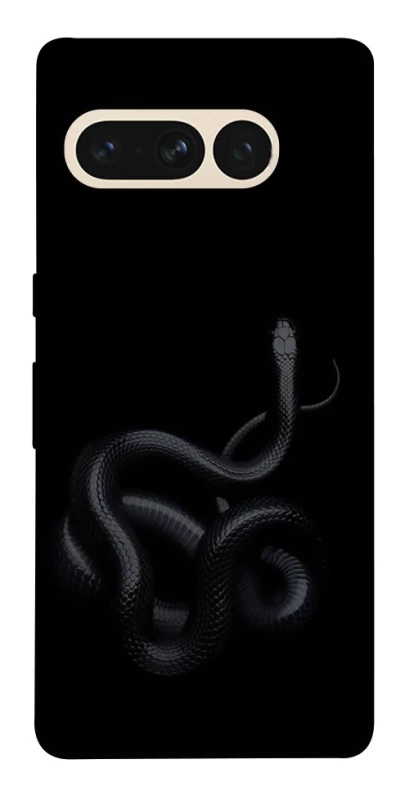 Чохол на Google Pixel 7 Pro Black snake фото 1 з 1