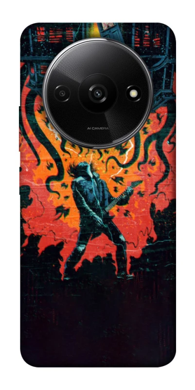 Чохол на Xiaomi Redmi A3 Stranger Things ver.3 фото 1 з 1