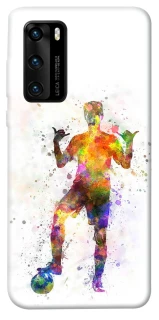 Чохол на Huawei P40 Football Player v3 фото 1 з 1