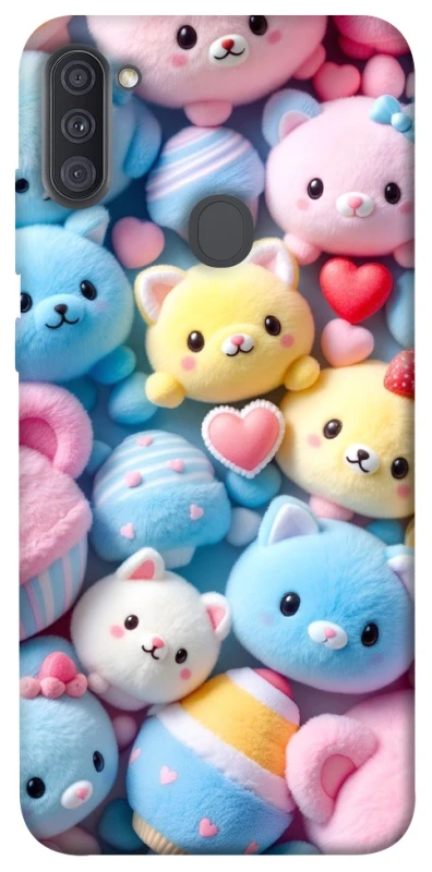 Чохол на Samsung Galaxy A11 Soft toys фото 1 з 1