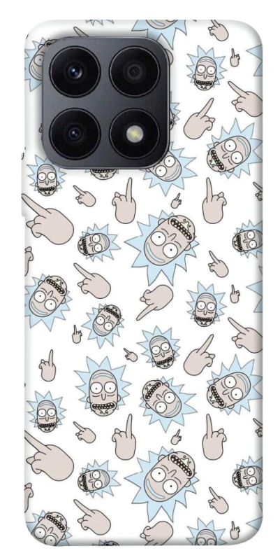 Чехол на Huawei Honor X8a Rick and Morty style фото 1 из 1
