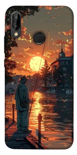 Чохол на Huawei P20 Lite Fishing фото 1 Чохол на Huawei P20 Lite Fishing фото 1 з 1